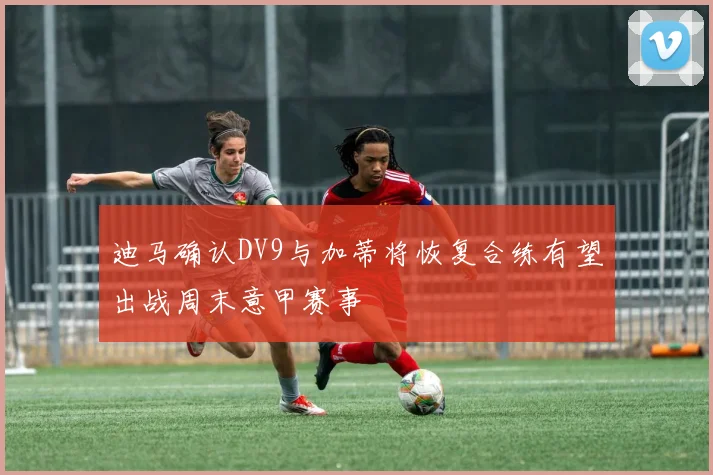 迪马确认DV9与加蒂将恢复合练有望出战周末意甲赛事